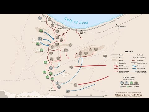 Gameplay Video - Battle of Alam el Halfa